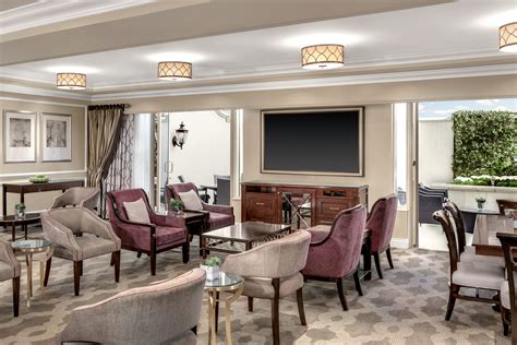 Hospitality suite .
